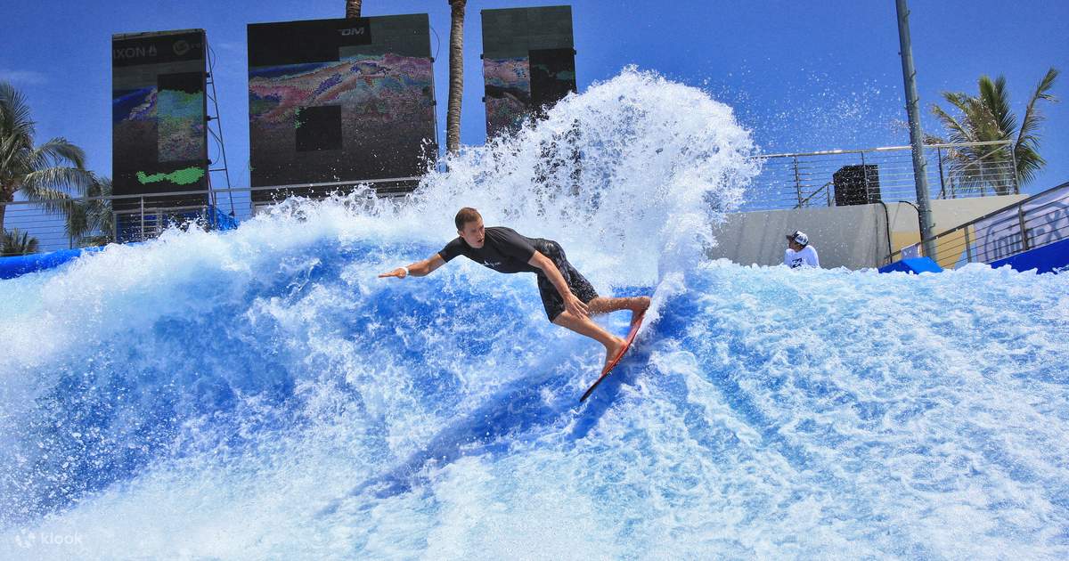 Wave House Sentosa in Singapore Klook